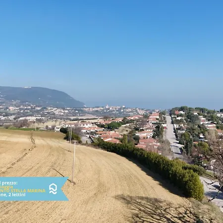 Viva3 - Numana, Ampio Trilocale In Con Piscina Numana