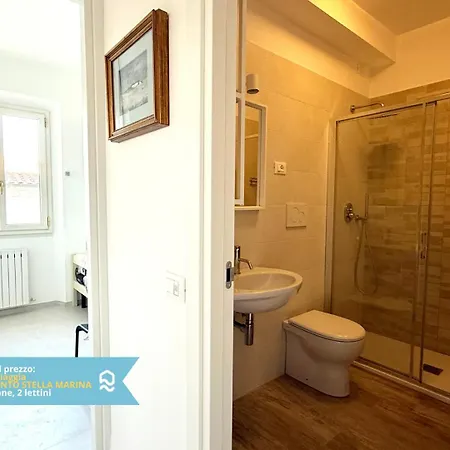 Viva3 - Numana, Ampio Trilocale In Con Piscina Appartement *