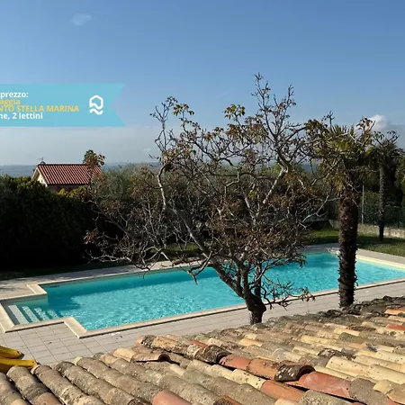 Viva3 - Numana, Ampio Trilocale In Con Piscina