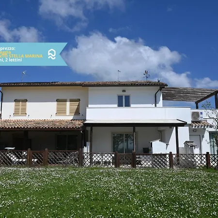 Viva3 - Numana, Ampio Trilocale In Con Piscina Appartement *