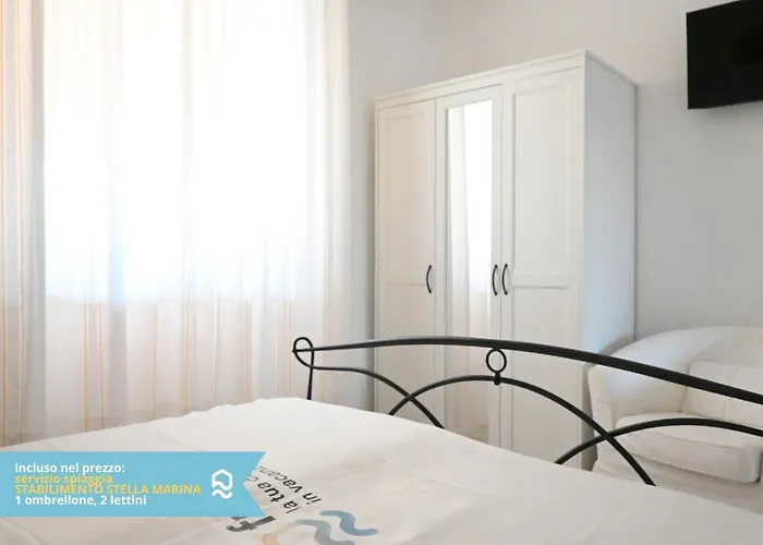 Viva3 - Numana, Ampio Trilocale In Con Piscina Appartamento