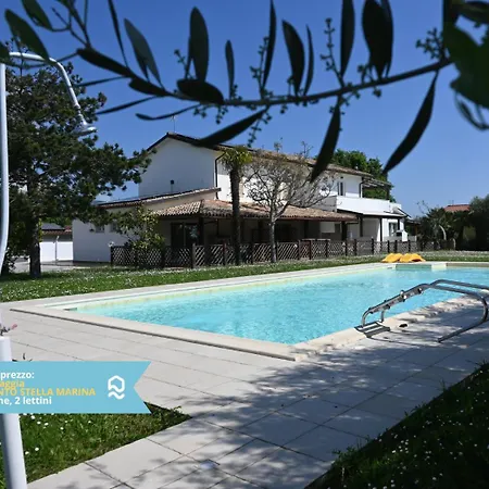 Viva3 - Numana, Ampio Trilocale In Con Piscina * Numana