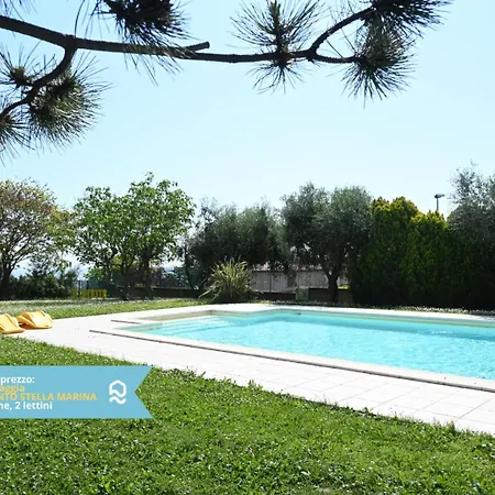 Viva3 - Numana, Ampio Trilocale In Con Piscina