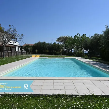 Viva3 - Numana, Ampio Trilocale In Con Piscina Apartamento *
