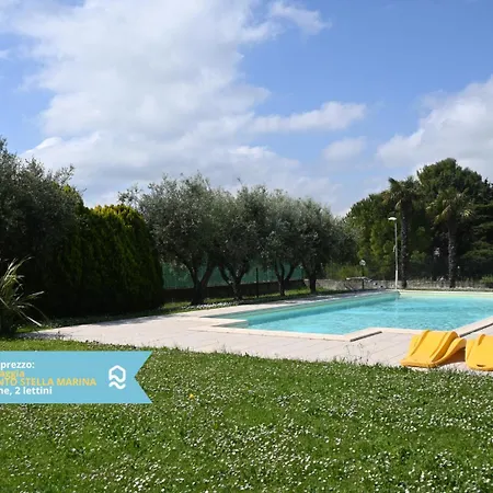 Viva3 - Numana, Ampio Trilocale In Con Piscina Numana