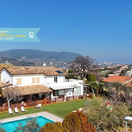 Viva3 - Numana, Ampio Trilocale In Con Piscina Apartamento *