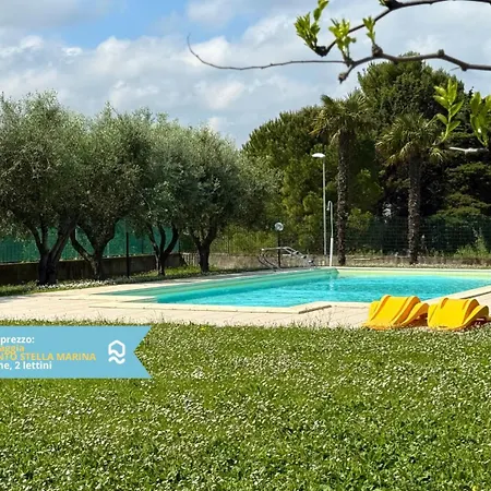Apartamento Viva3 - Numana, Ampio Trilocale In Con Piscina *