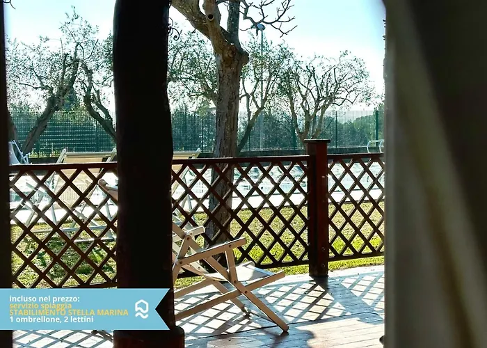 Viva3 - Numana, Ampio Trilocale In Con Piscina *